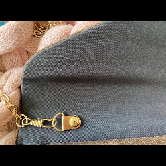 Suede Purse/Clutch - Picture 5 of 7